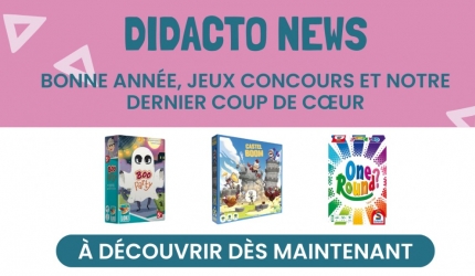 Didacto News du 09 janvier 2026