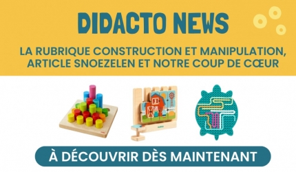 Didacto News du 21 janvier 2026