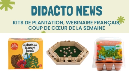 Didacto News du 13 mars 2026