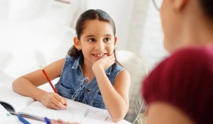 Ecole à la maison 