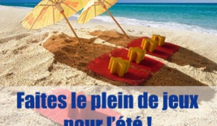 Des jeux pour les vacances !