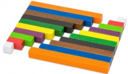 Les réglettes Cuisenaire 
