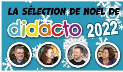 La sélection de Noël de DIDACTO 2022 avec Un Monde de Jeux