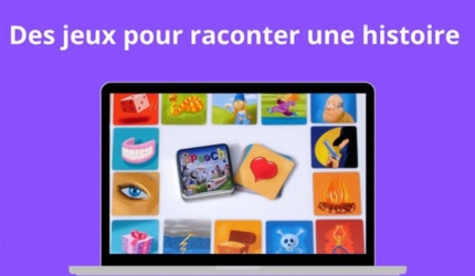 Webinaire : Des jeux pour raconter une histoire 