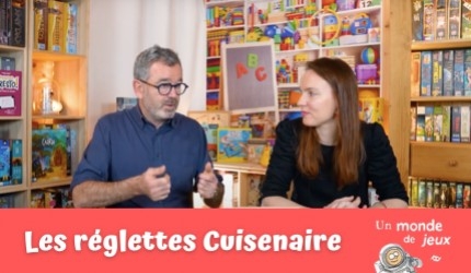 Les réglettes Cuisinaire